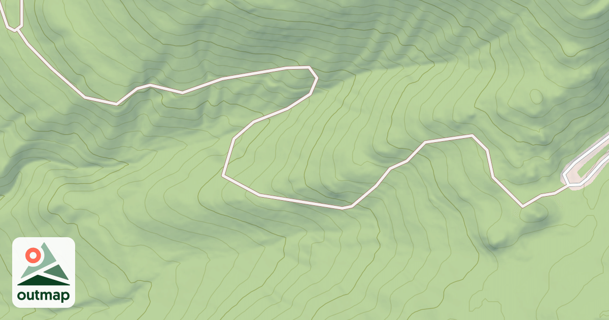 Map of USFS Motor Vehicle Use Map Roads {202E8ECD-5BF7-4BF5-B659-0A539700D038}