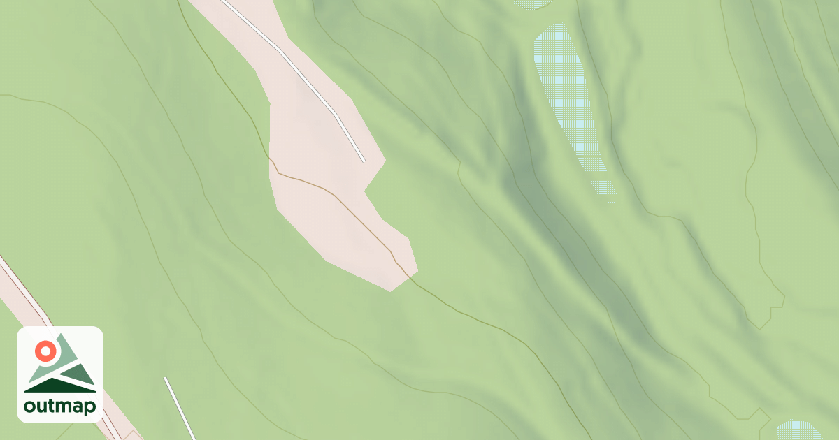 Map of Rock Run ATV Trails
