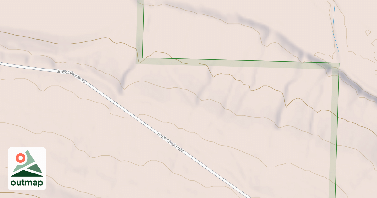 Map of USFS National Forest System Roads {A7EFA924-8C23-4F47-9EDC-79A0F526AB95}