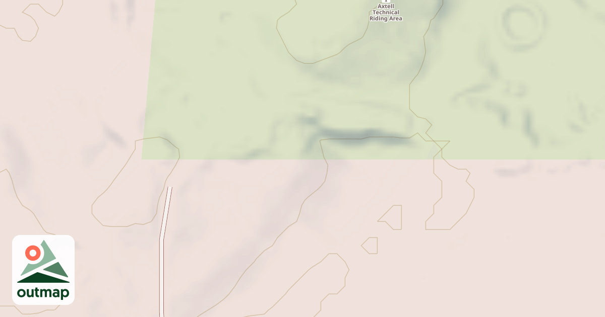 Map of Axtell Technical Riding Area