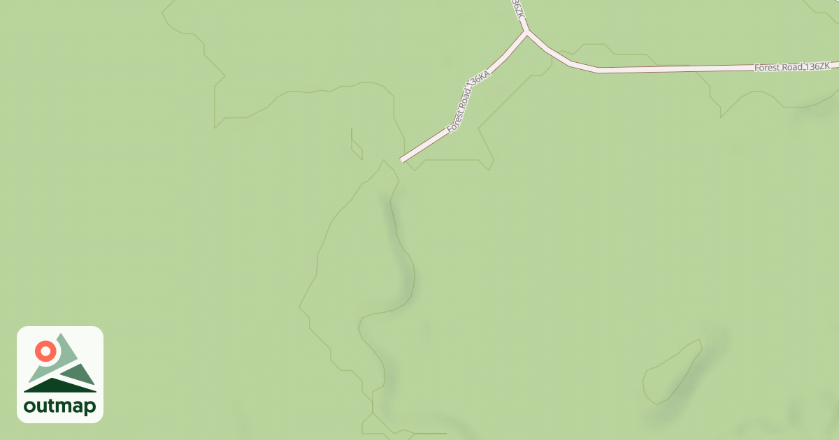 Map of FR 136ZKA