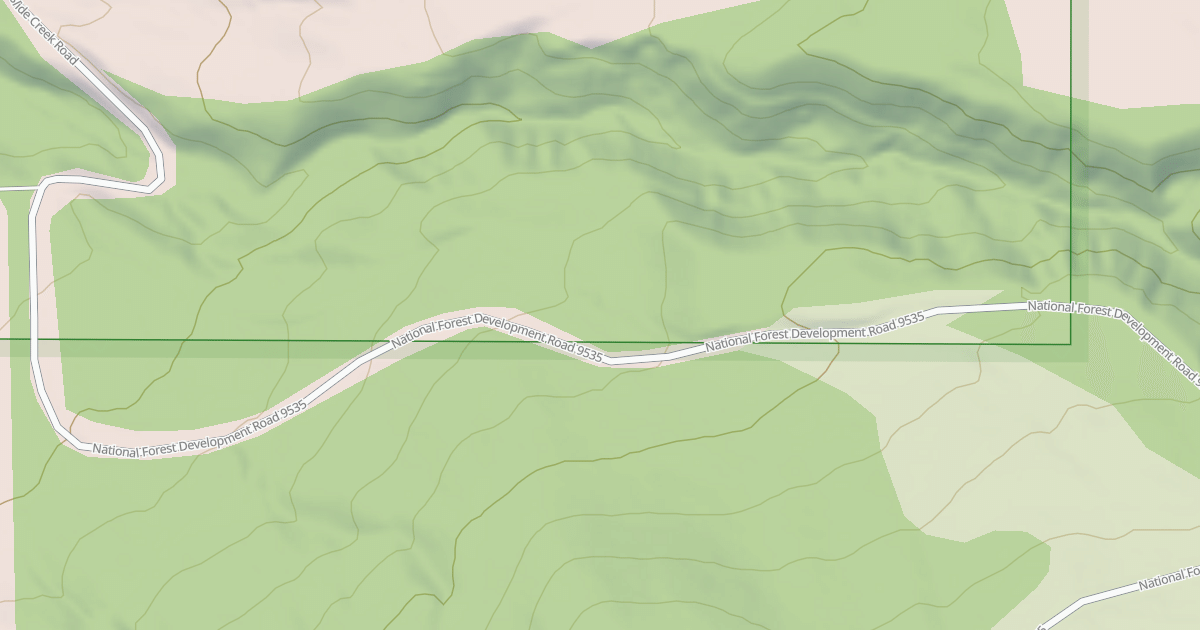 Map preview of IRON MTN ROAD