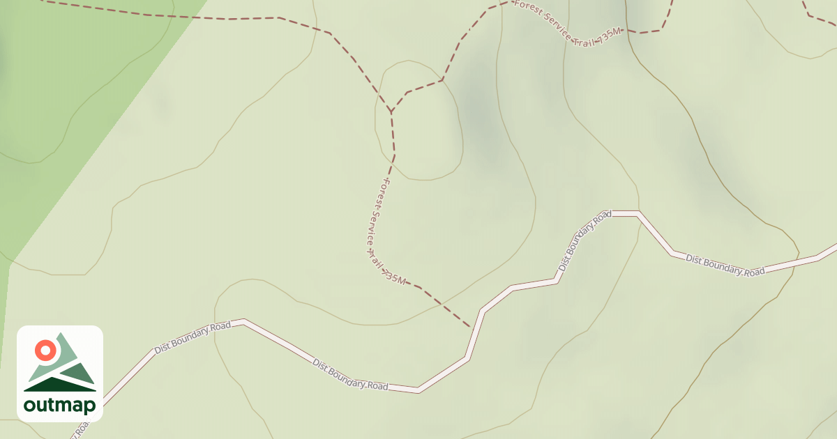 Map of Spur