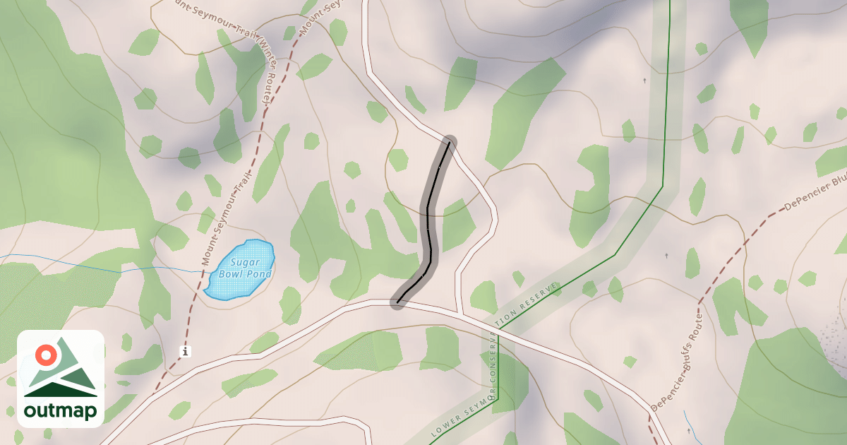 Map of Sammy's Express