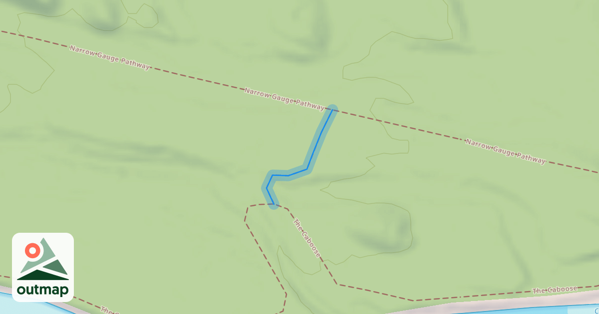 Map of The Caboose 209
