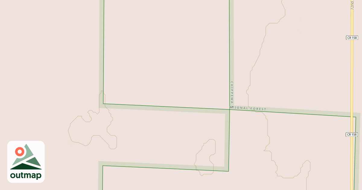Map of CASS CO.158 SPUR 2770