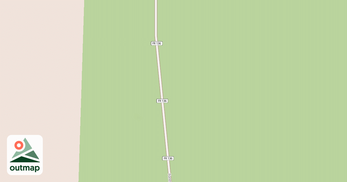 Map of FR 921