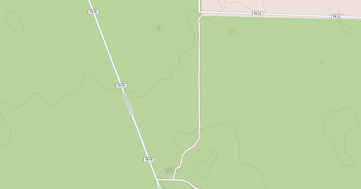 Map preview of USFS Motor Vehicle Use Map Roads {3BE4FE55-0CDD-4C84-BE71-05769E124F0F}
