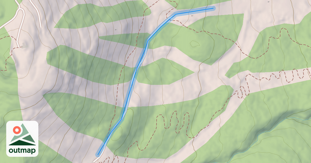 Map of Tanner's Pass