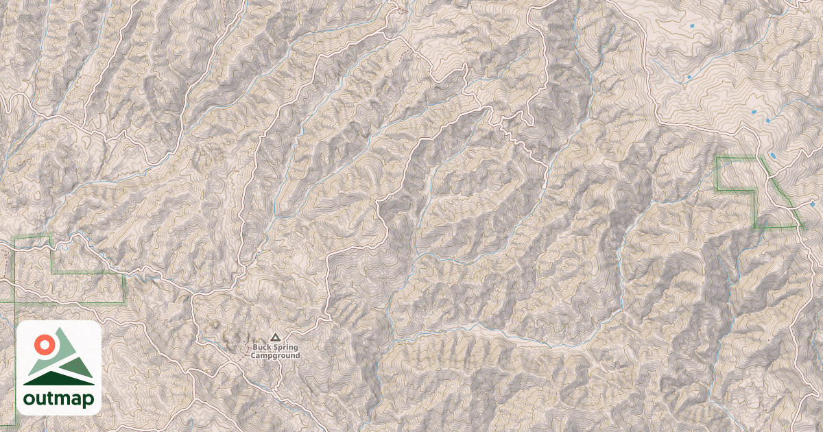Map of USFS Motor Vehicle Use Map Trails 6826