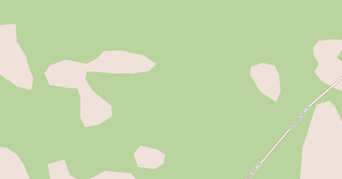 Map preview of USFS National Forest System Roads {77F43DB8-1515-49E0-9F27-9F3F0CD7FCE9}