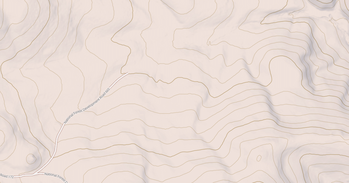 Map preview of CHICKEN CREEK RD