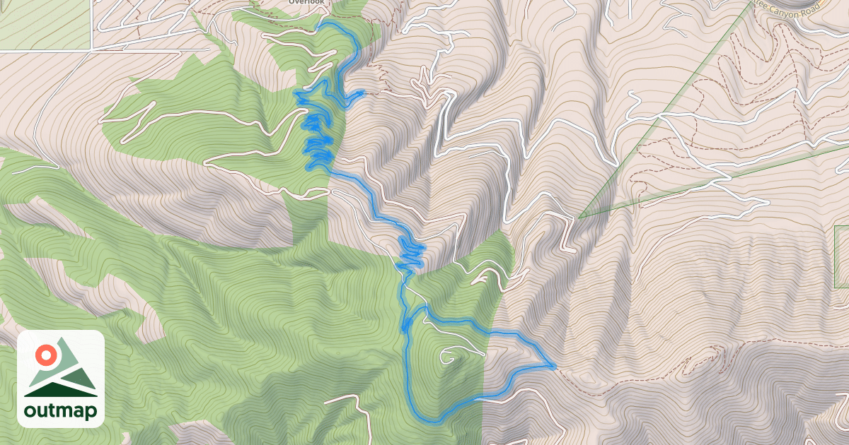 Map of High Wide and Handsome