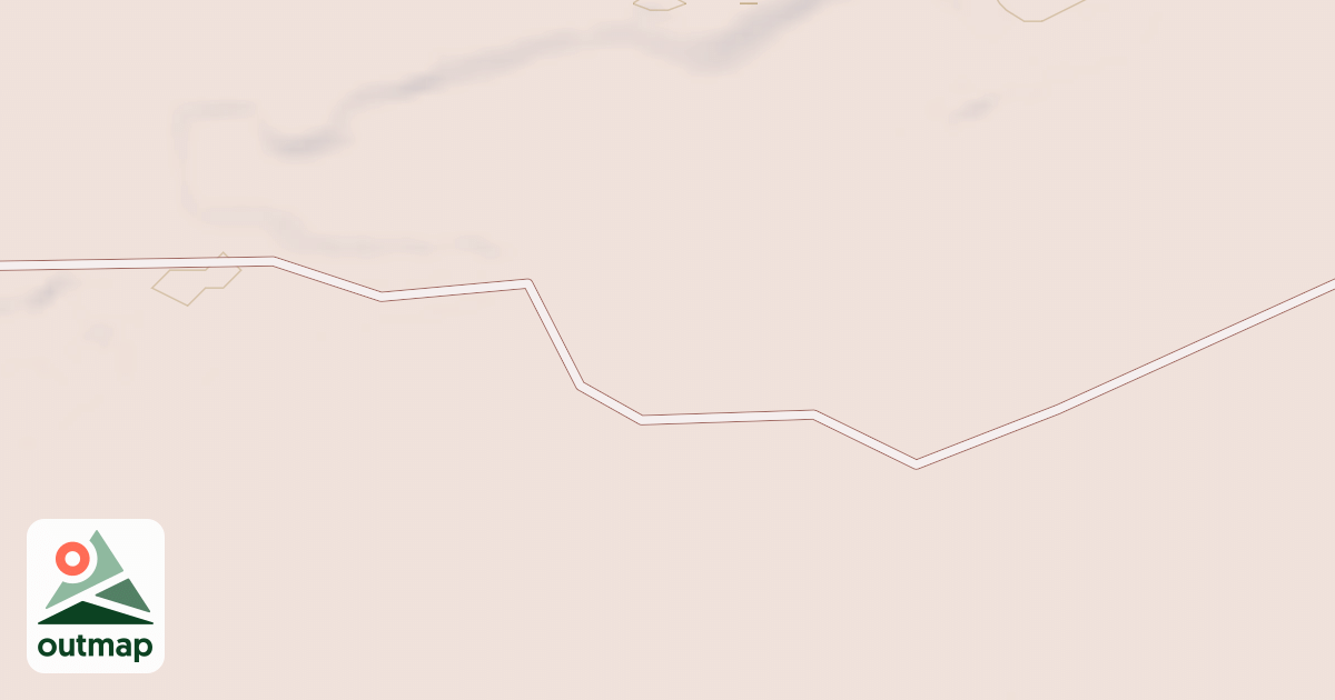 Map of Warroad/Roseau Trails