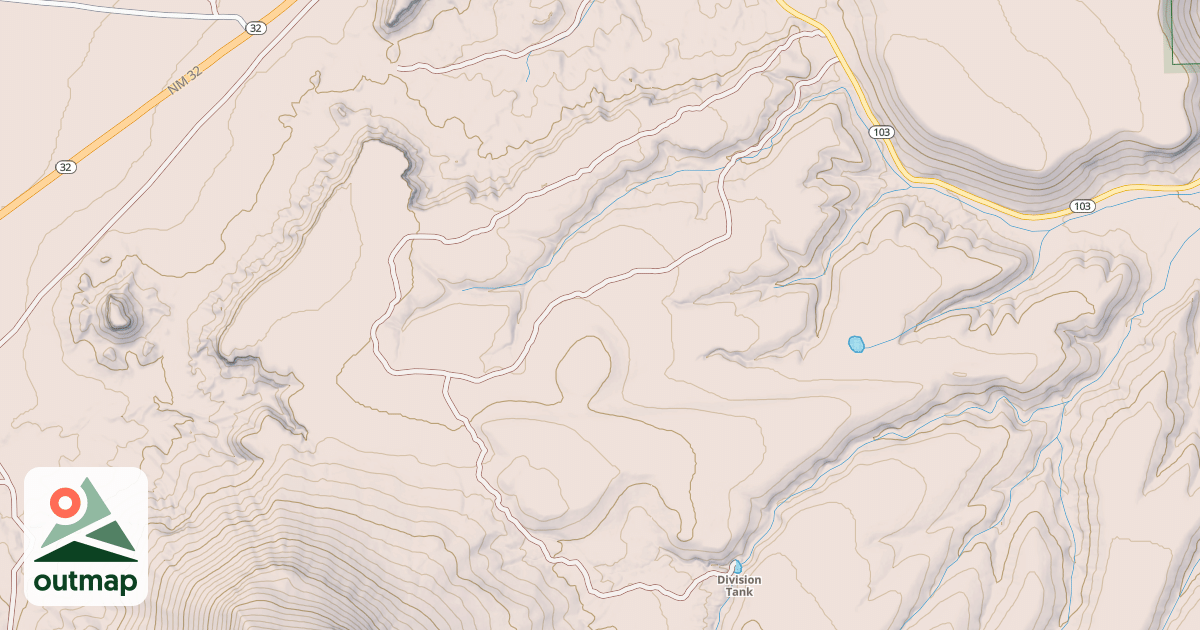 Map of 4009 F