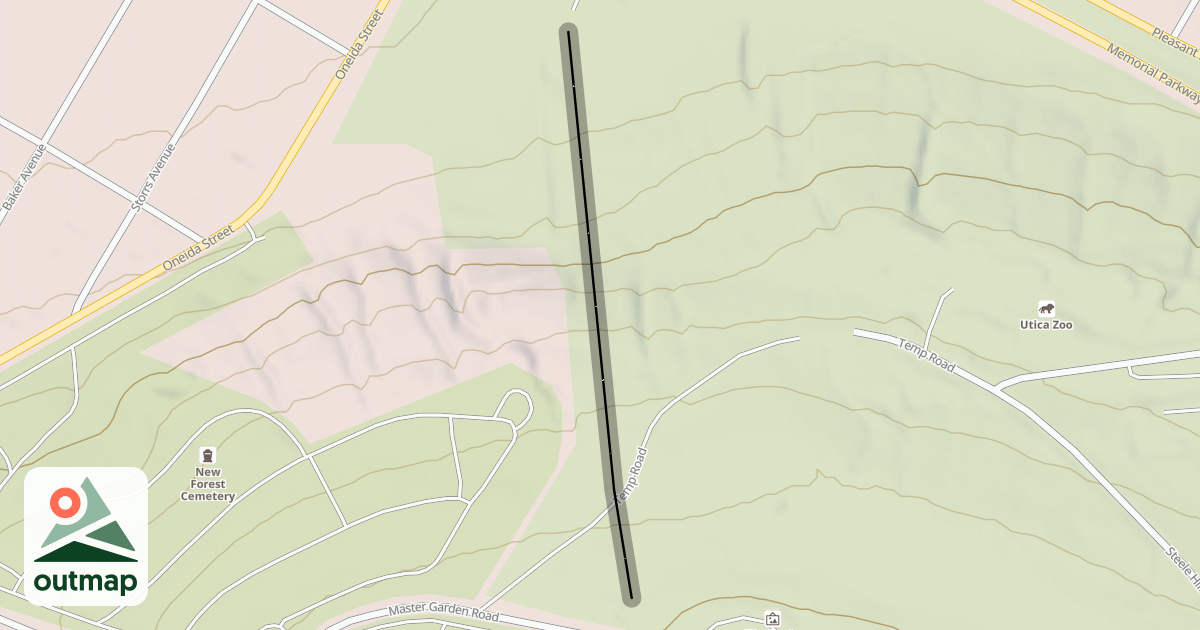 Map of Cemetary