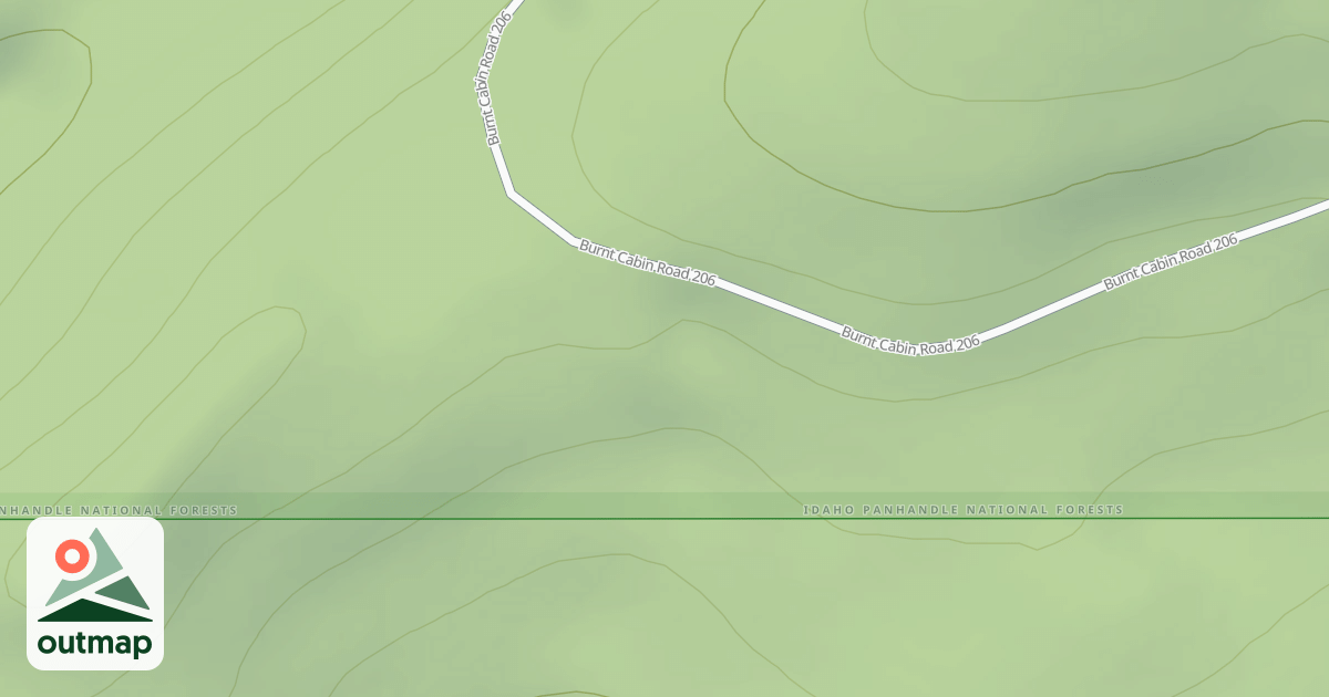Map of UPPER NILSEN