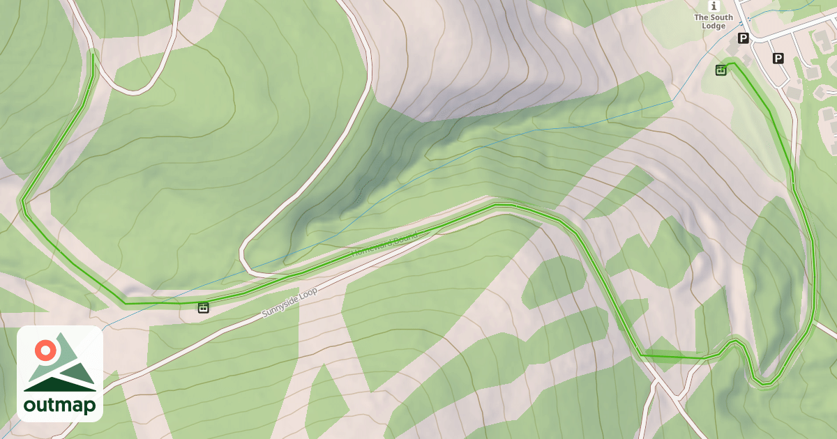 Map of Homeward Bound
