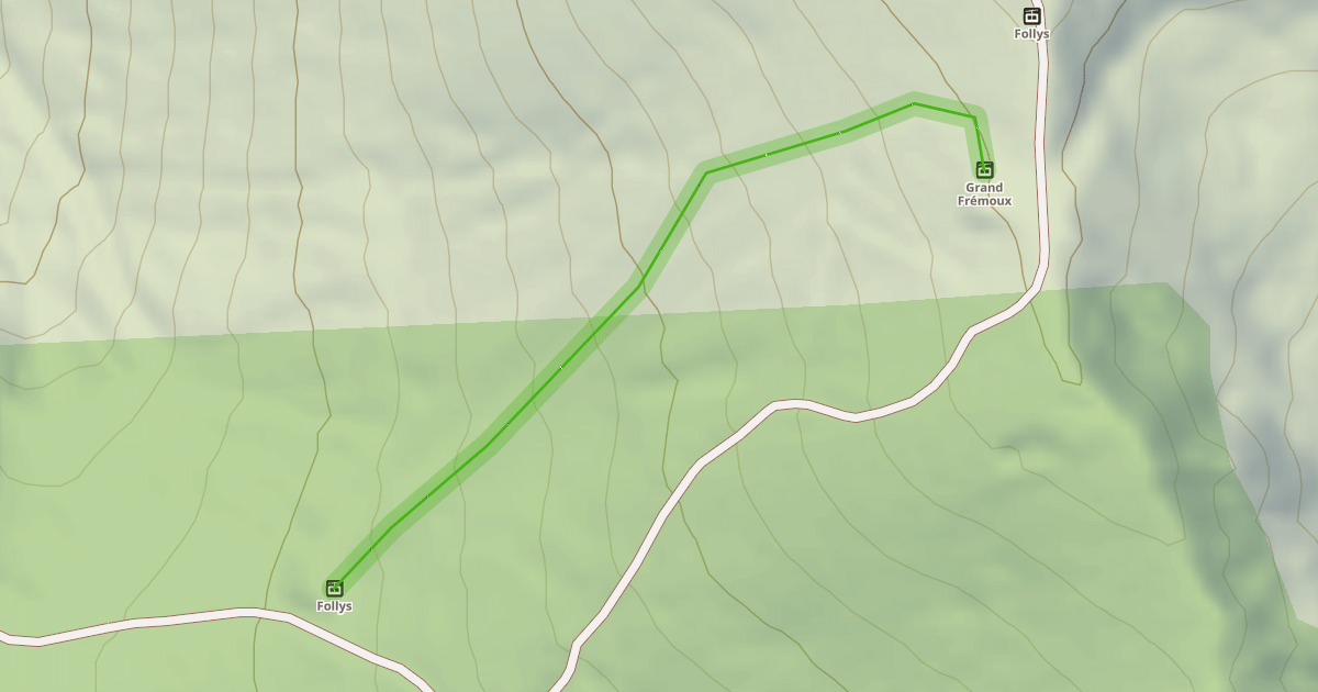 Map preview of L'Ecuelle