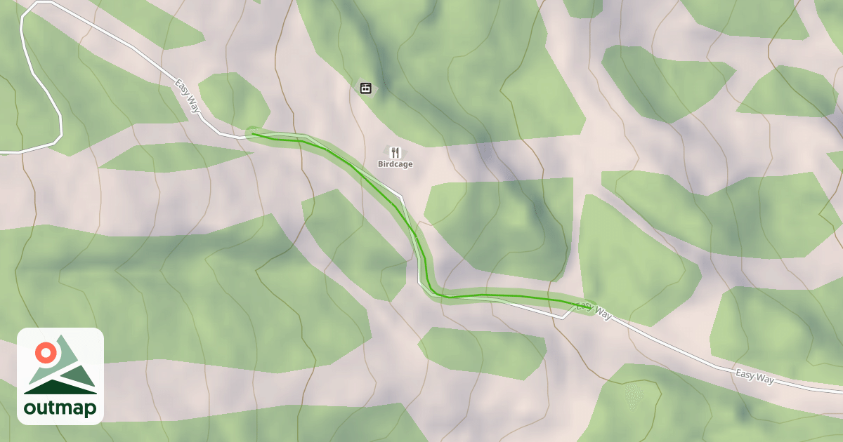Map of Chipmunk Bowl
