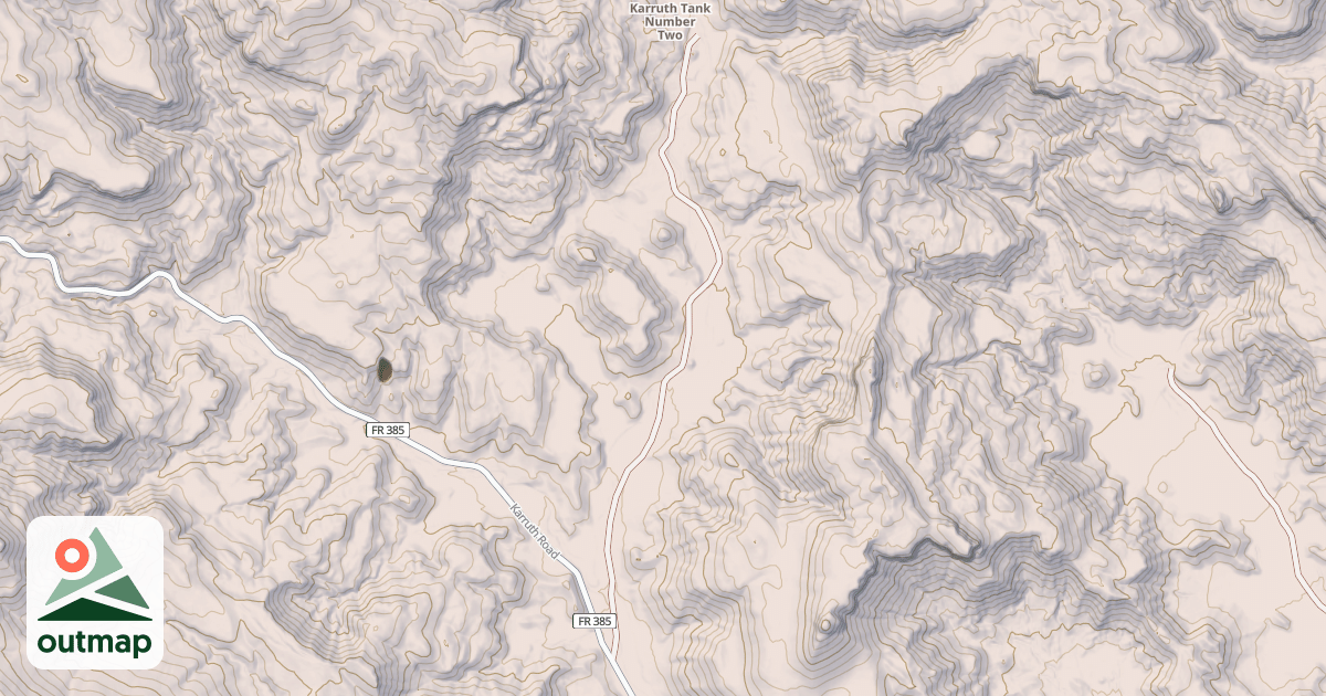 Map of 4027 B