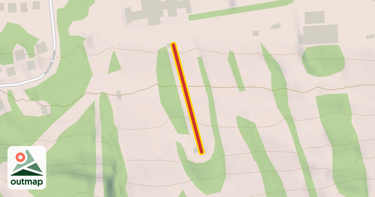 Map of Bay Street Chair