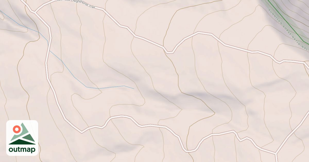 Map of BLM National GTLF Public Motorized Roads 09295964-a15a-4c03-8664-8525b71f82df
