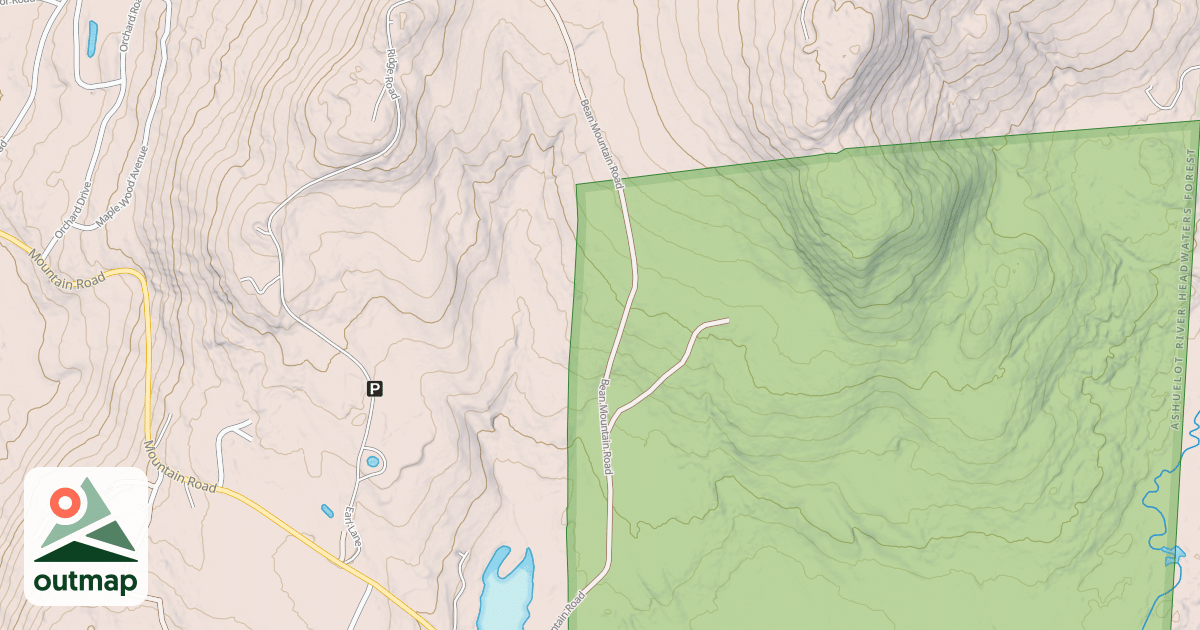 Map of USGS National Digital Trails 8cd2b2d8-1d77-4e1c-84e0-208a8194456d