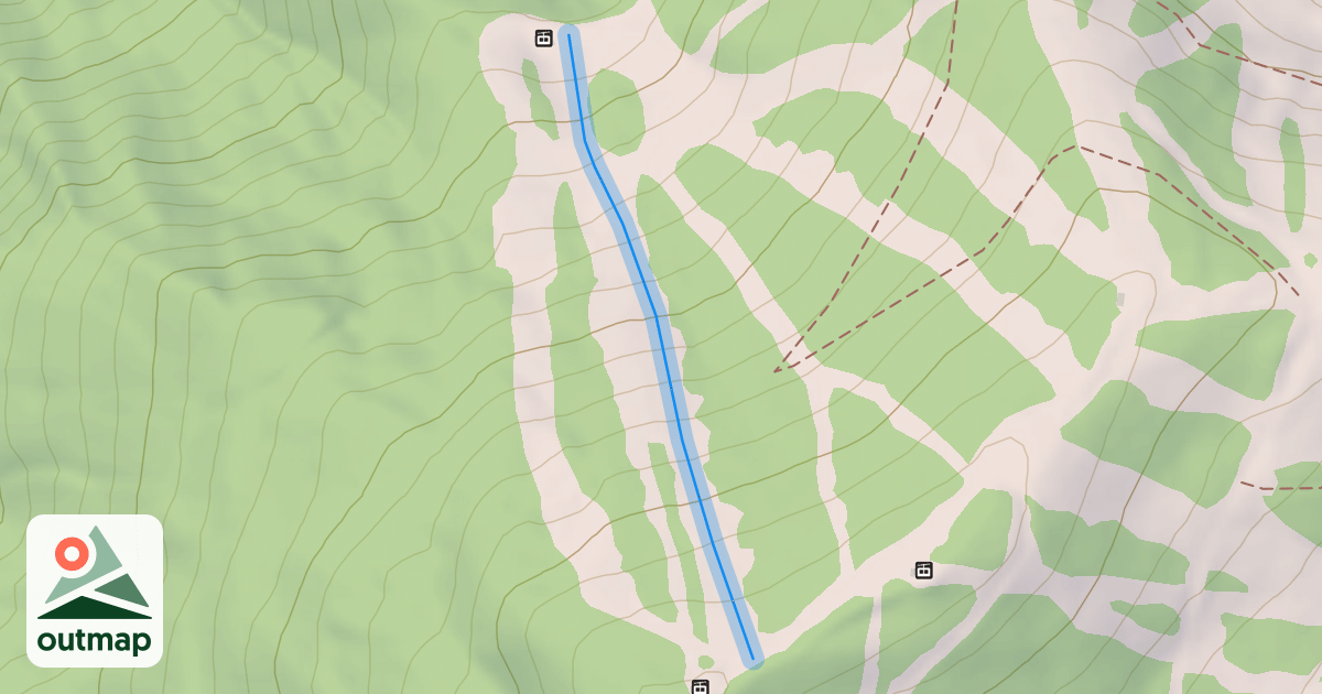 Map of True Grit
