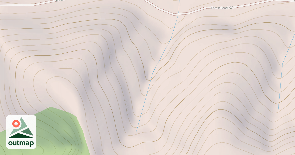 Map of ONION CREEK DRIVE