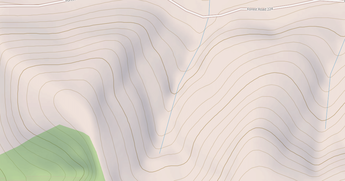 Map preview of ONION CREEK DRIVE