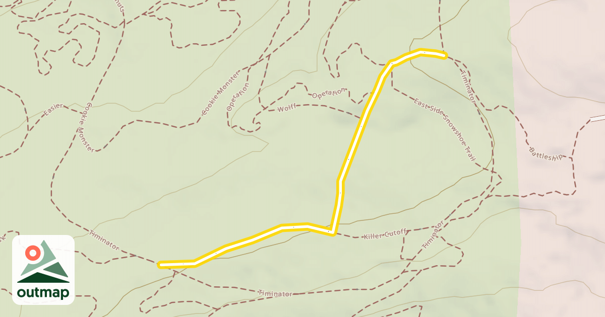 Map of Thanks Coach