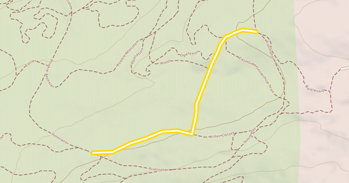Map preview of Thanks Coach