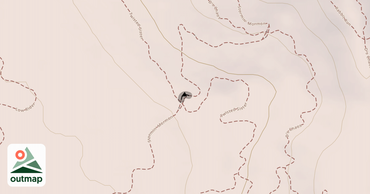 Map of Stormin' Mormon