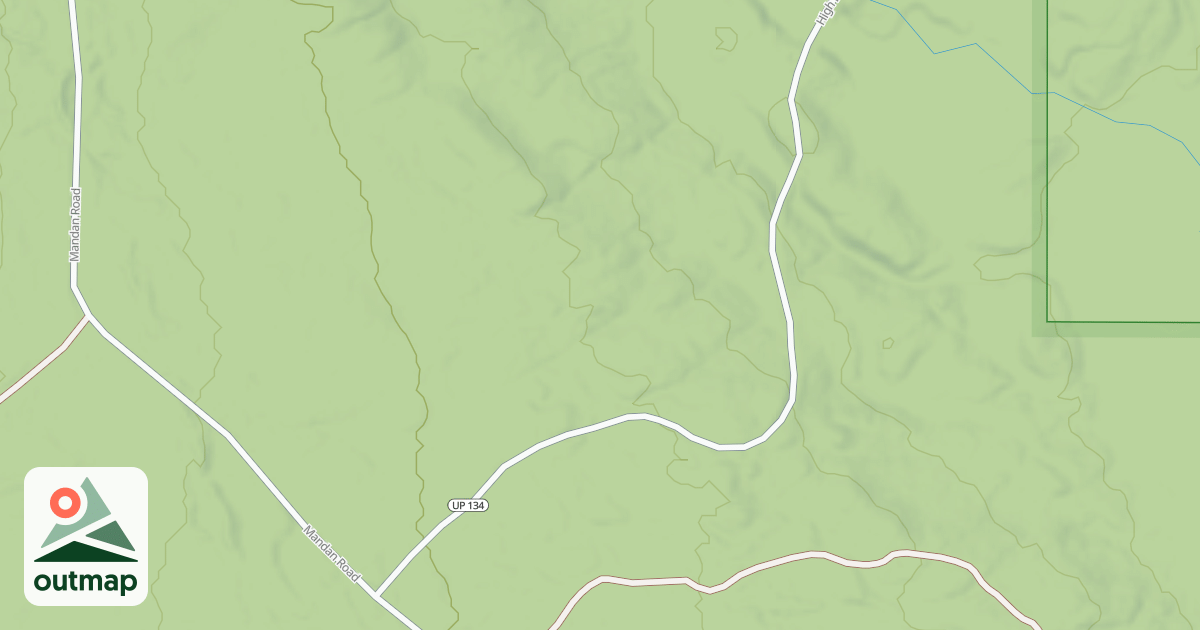 Map of Up134