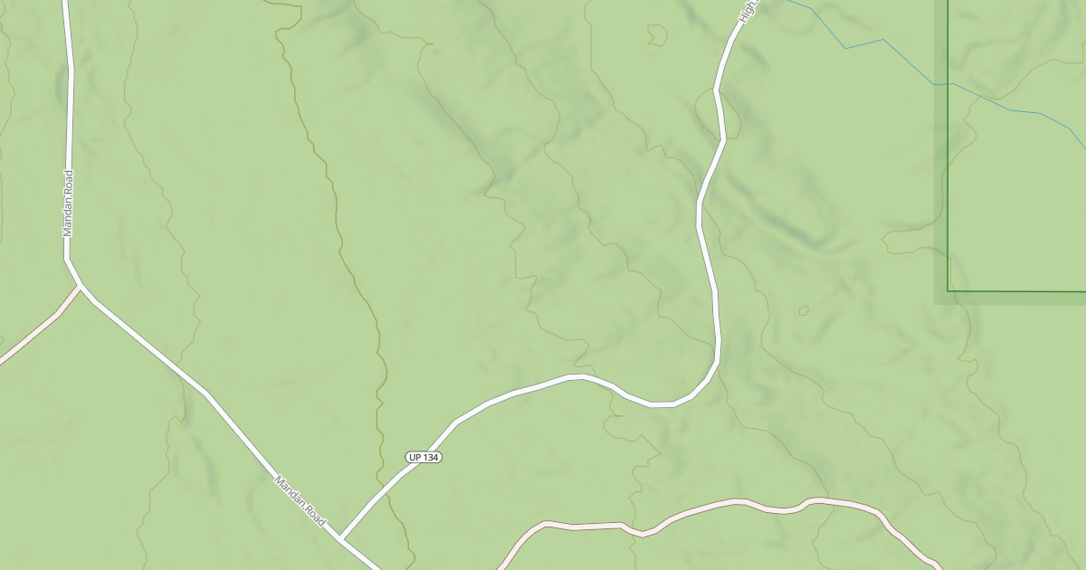 Map preview of Up134