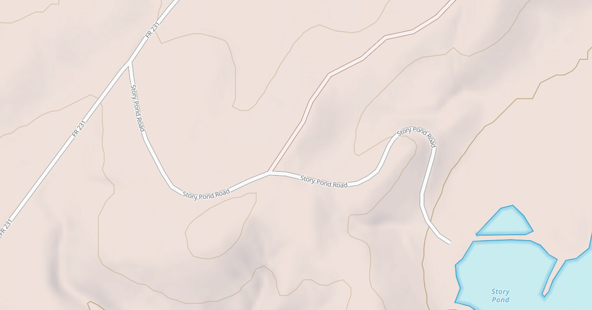 Map preview of STORY POND
