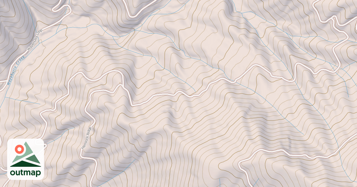 Map of SAWMILL BOTTOMS