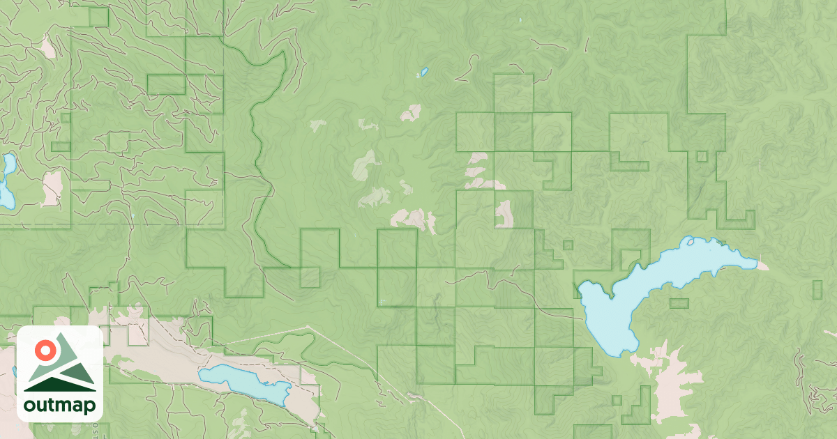 Map of GRIFFIN CREEK
