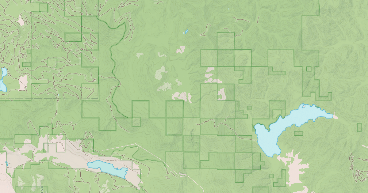 Map preview of GRIFFIN CREEK