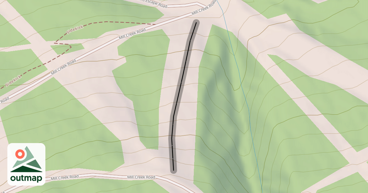 Map of Log Chute