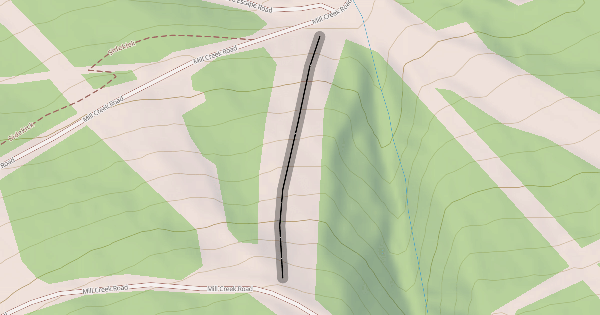 Map preview of Log Chute