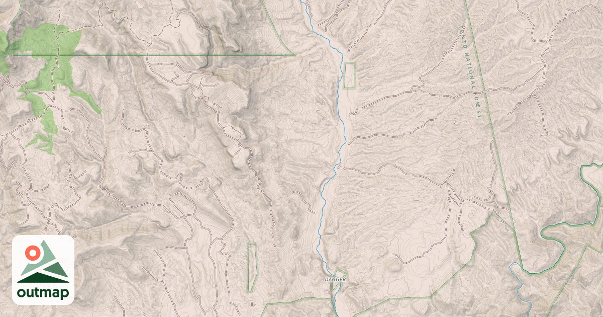Map of CHERRY CREEK