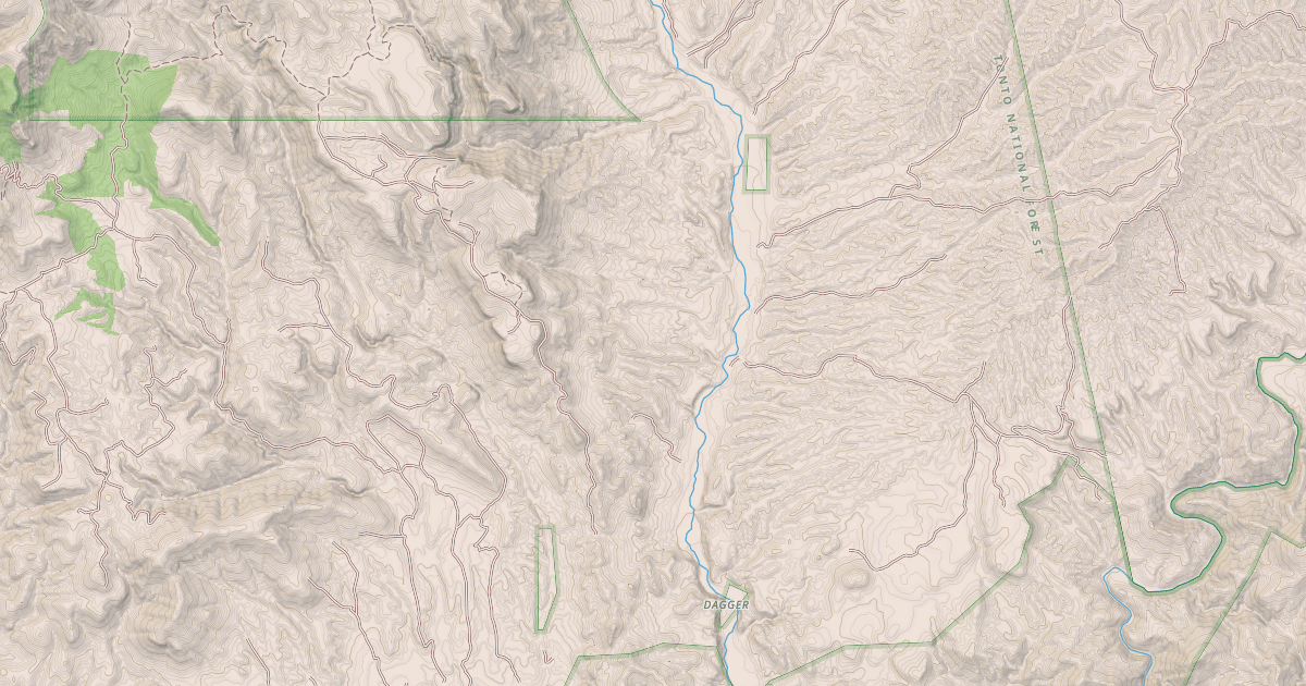 Map preview of CHERRY CREEK