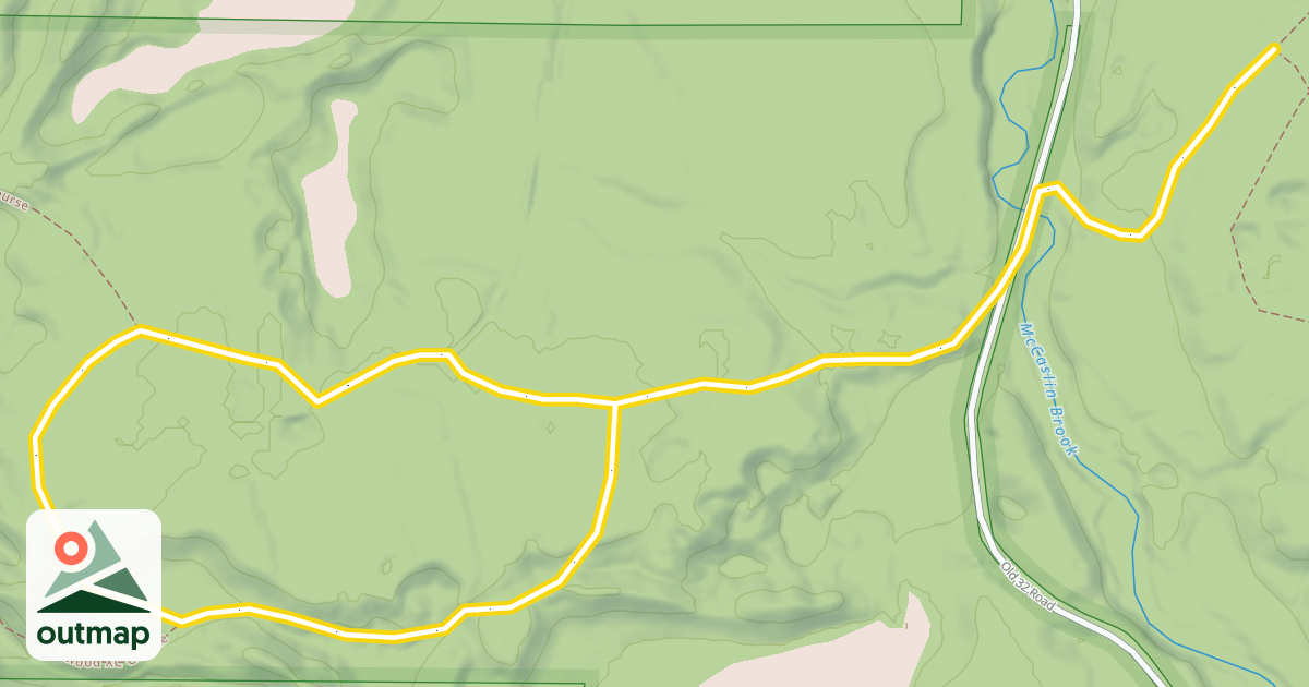 Map of Lakewood XC Course