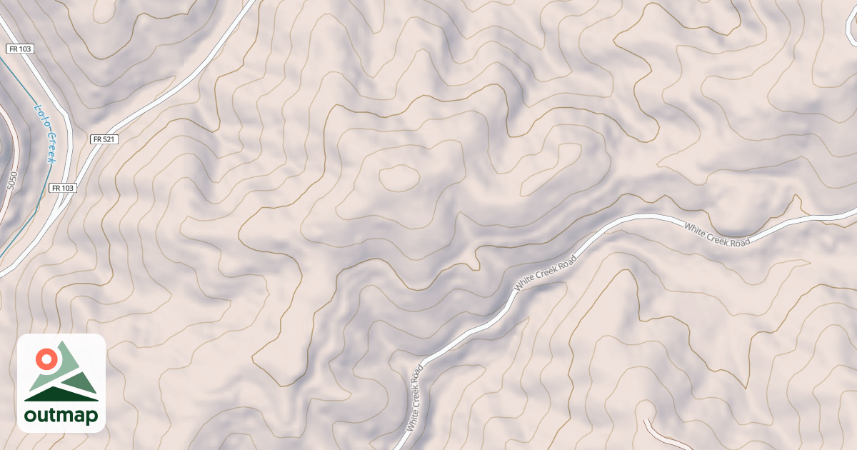 Map of COONS ROAD A