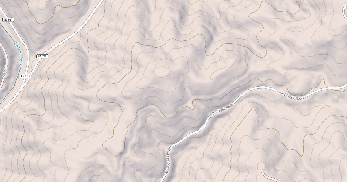 Map preview of COONS ROAD A
