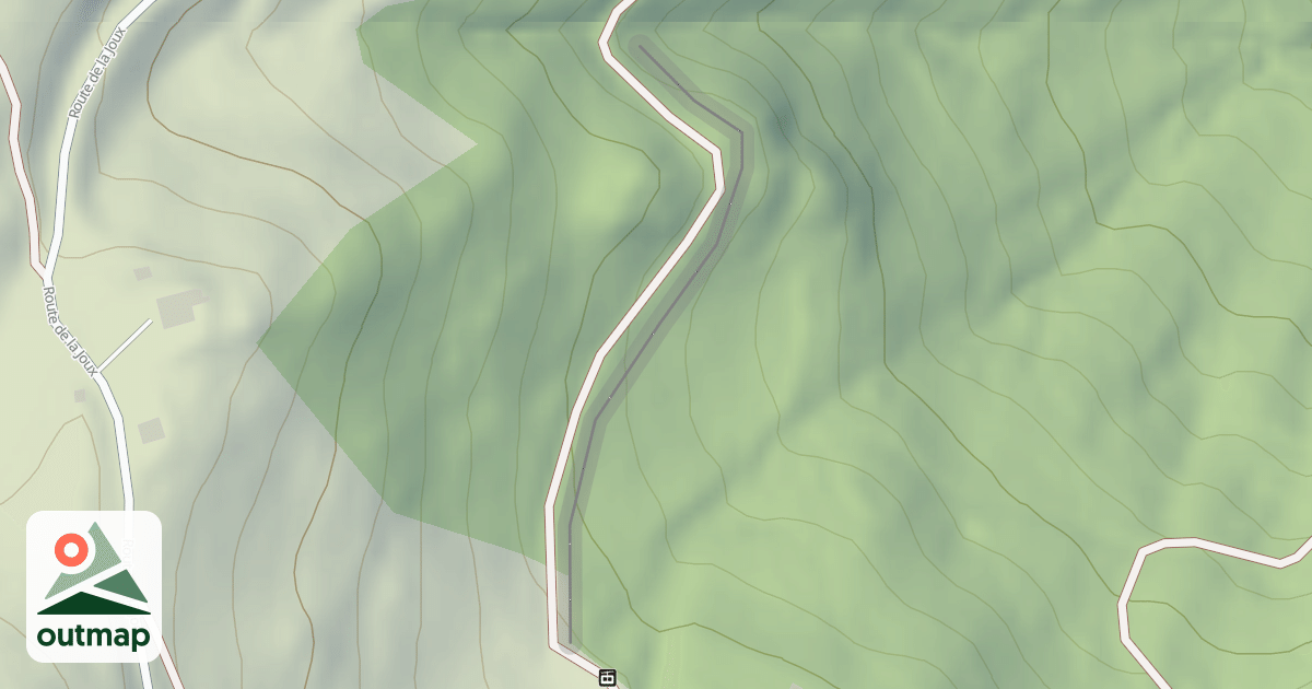 Map of Jonction