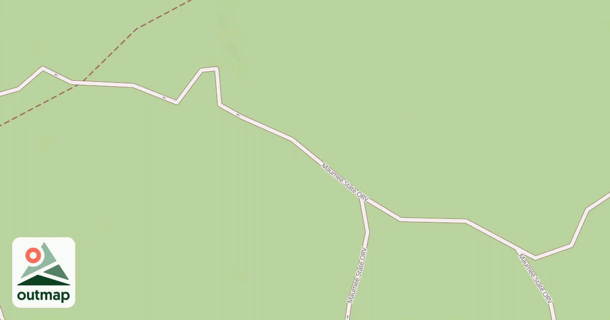 Map of Maumee Apv