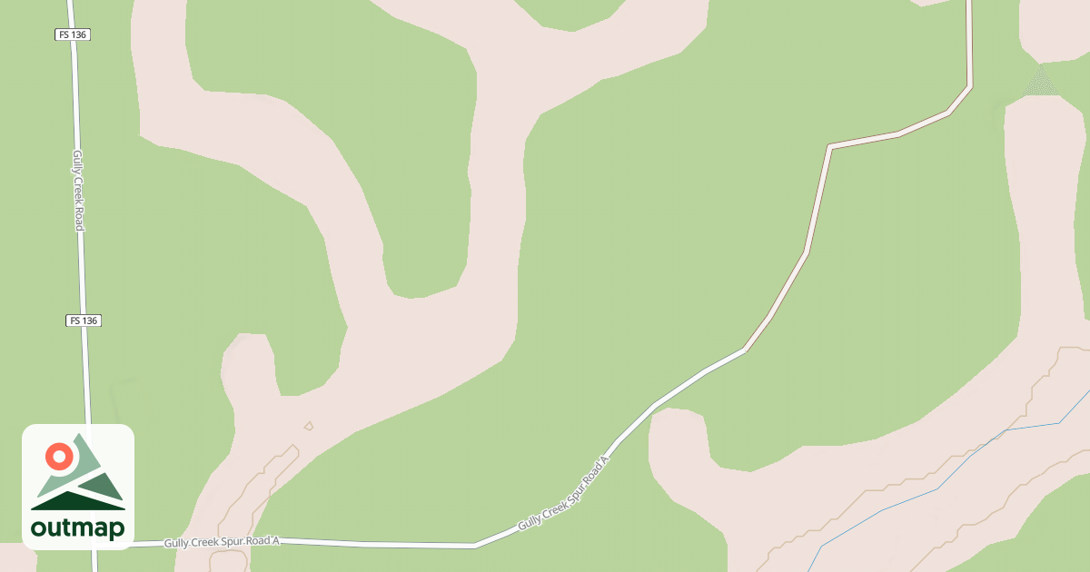 Map of USFS Motor Vehicle Use Map Roads {03EAC1FC-DF83-460F-95B7-FE79E12D7724}